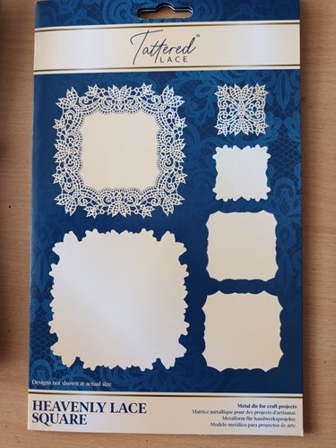 Tattered lace heavenly - heavenly,