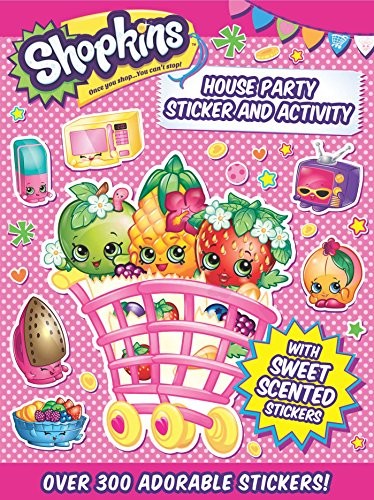 Shopkins house party sticker - shopkins,