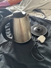 Used Electric Kettle With More Life In It, A Little Discolouration On Its Side.