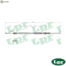 CABLE PULL PARKING BRAKE