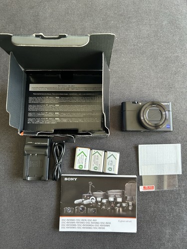 Sony cybershot dsc - cybershot, dsc-rx100m5a