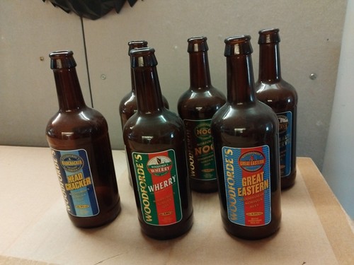 Set vintage woodfordes - of,