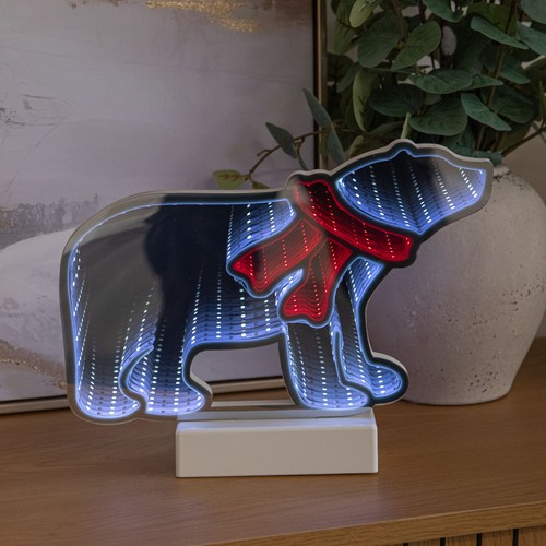 27cm polar bear - bear, infinity