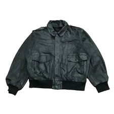 Leather Flight Jacket Men’s