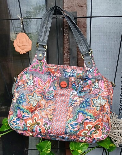 Oilily floral shoulder - oilily, zip