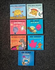 Mr Men & Little Miss Books