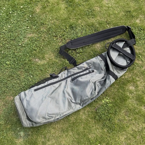 Golf sunday bag grey solver - bag, /