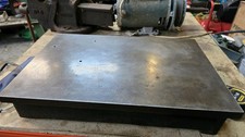 Machinists / machine / engineers 18” x 12”  Surface Plate used condition 