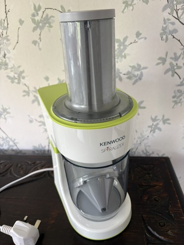 Kenwood vegetable spirilizer - kenwood,