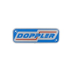 Exhaust muffler plate for