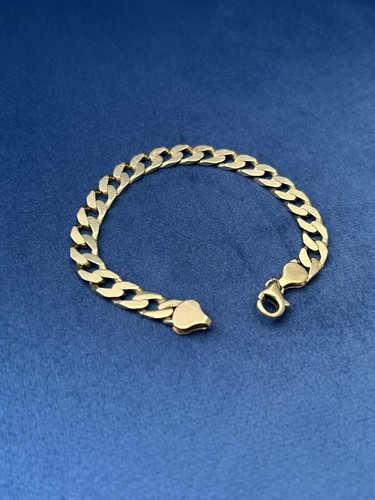 9ct yellow gold bracelet - 9ct,