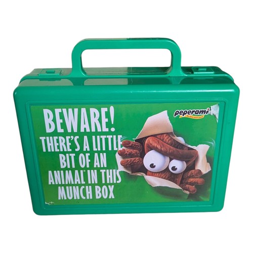 Vintage peperami lunchbox - peperami,