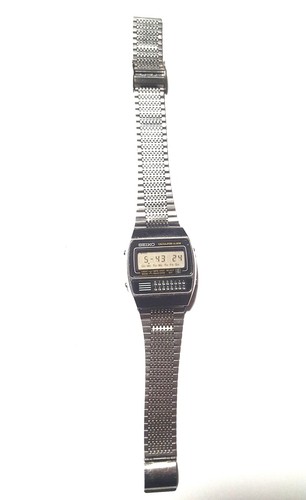 Rare vintage seiko calculator - rare,