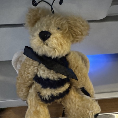Boyds bear plush bumble bee - ,