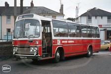 Bus Coach Photo - Devon General NBC DP SFJ119R Bristol LH Plaxton Supreme
