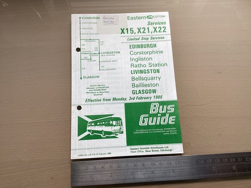 Eastern scottish bus group - scottish,
