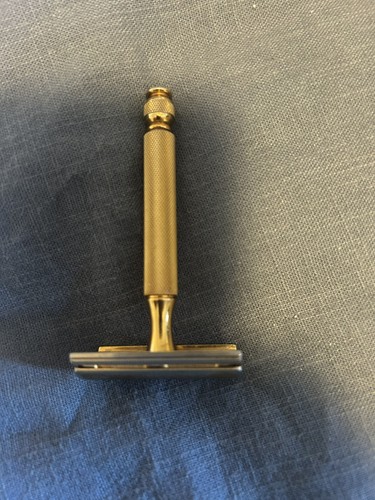 Vintage 1940 gillette gold - vintage, 1940's