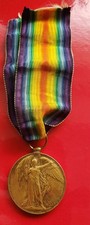WW1 Victory Medal 66316 Pte W