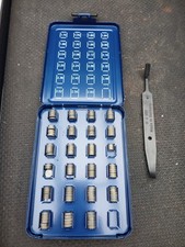 Genuine BMW E46 M3 Z3 Z4 S54 Engine Valve Adjustment Shim & Tool Set 11340031525