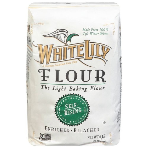 White lily self rising flour - white,