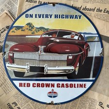 VINTAGE STANDARD RED CROWN