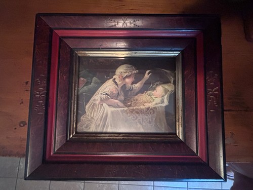 Antique harry roseland mother - antique,