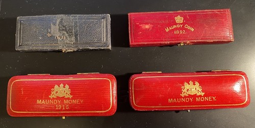 Original maundy money case - original,