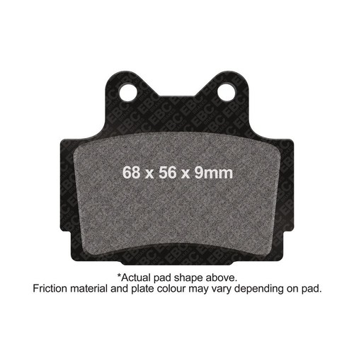 Ebc double sintered street - ebc,