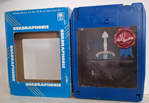 Track tape quadraphonic - 8,