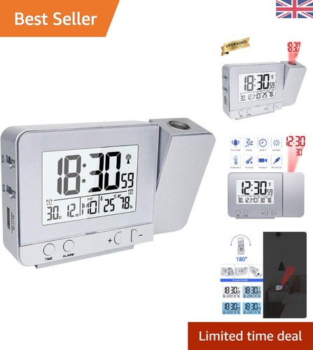 Silver digital projection - silver,