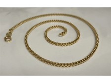 18ct Yellow Gold Herringbone