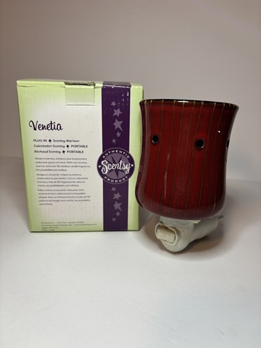 Scentsy venetia mini red - venetia, gold