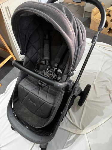 Icandy orange pram - icandy, pram/pushchair