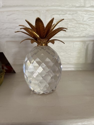 Swarovski crystal pineapple - swarovski,