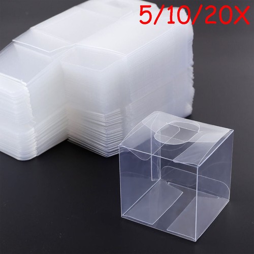 20x clear square - clear, pvc