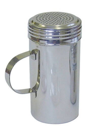 Chocolate shaker dredger - shaker, 16oz