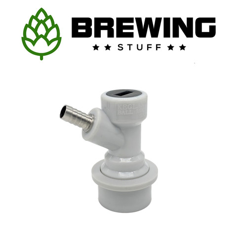 Corny keg ball - ball, disconnect