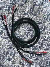 Audio quest Type 6 + Speaker Cable 2 X 2,6 M 