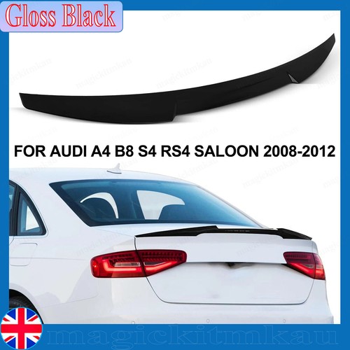 Rear boot spoiler - rear, lip
