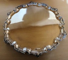 Silver salver / tray