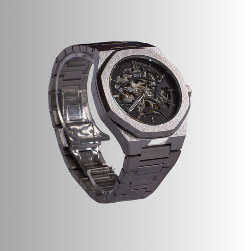 Skeleton watch men - watch, men's
