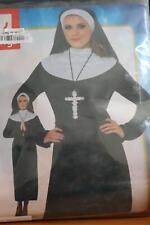 SMIFFYS HOLY NUN FANCY DRESS UP COSTUME LADIES SZ LARGE