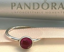 New Pandora NO BOX July Red