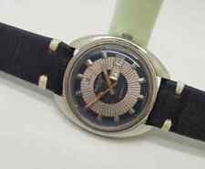 RARE VINTAGE JAEGER-LECOULTRE CLUB TWOTONE DIAL AUTO MAN'S WATCH / R073