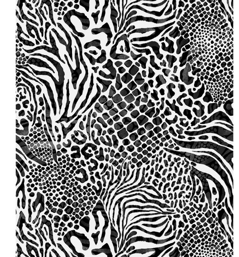 Animal print skin effect - animal, mink