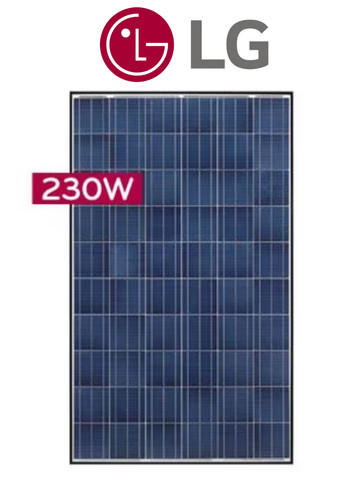 Solar panel - lg,
