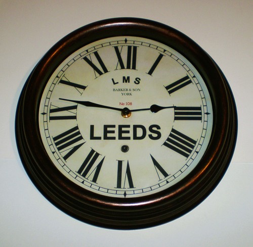 Custom railway clock - custom,