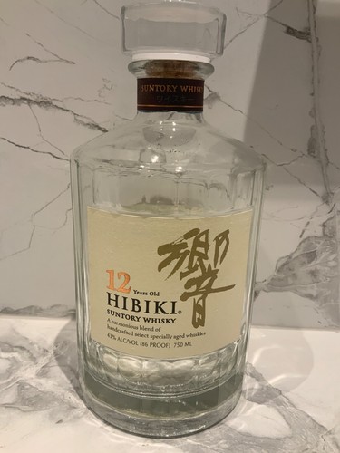 Hibiki years old suntory - hibiki,
