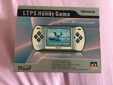 Timetop LTPS handy game CIB, console doesn't work