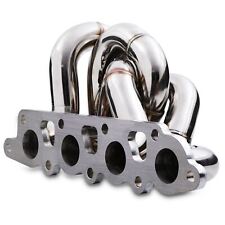 STAINLESS RACE SPORT EXHAUST MANIFOLD FOR FORD FOCUS MK1 RS 2.0 TURBO 02-04